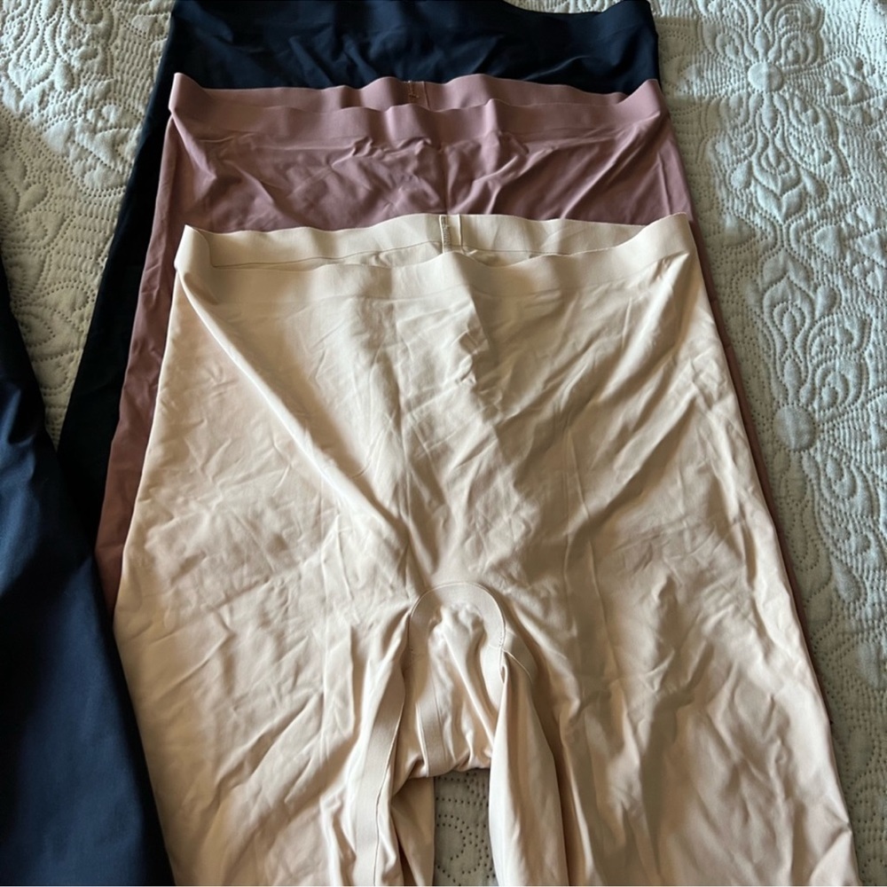 Two walking no thigh rub walking shorts